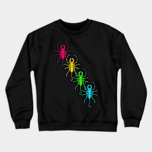 Vinegaroon (Uropygi)  rainbow Crewneck Sweatshirt